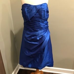 Blue cocktail dress size 16